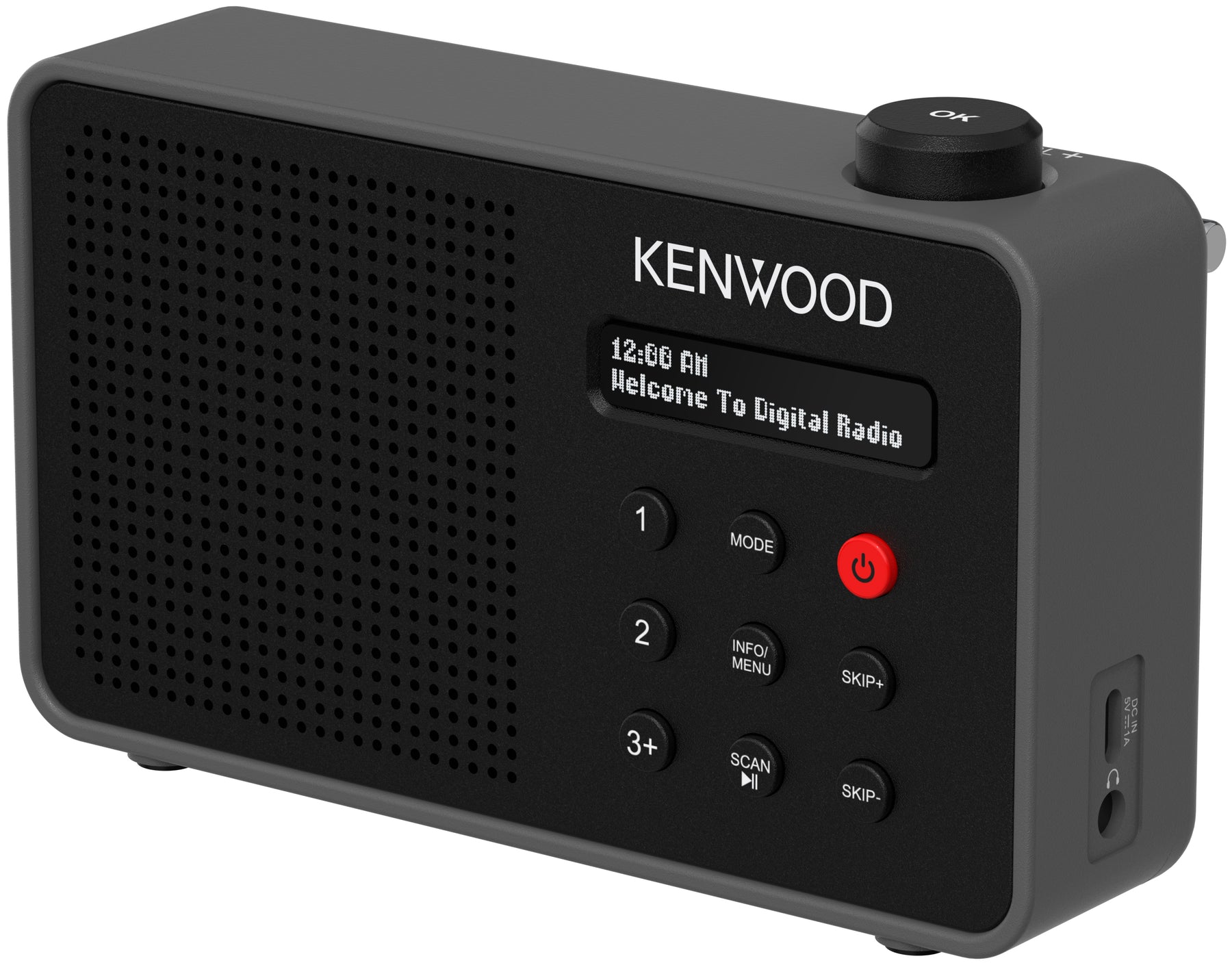 Kenwood CR-M25DAB Radio DAB + portatile