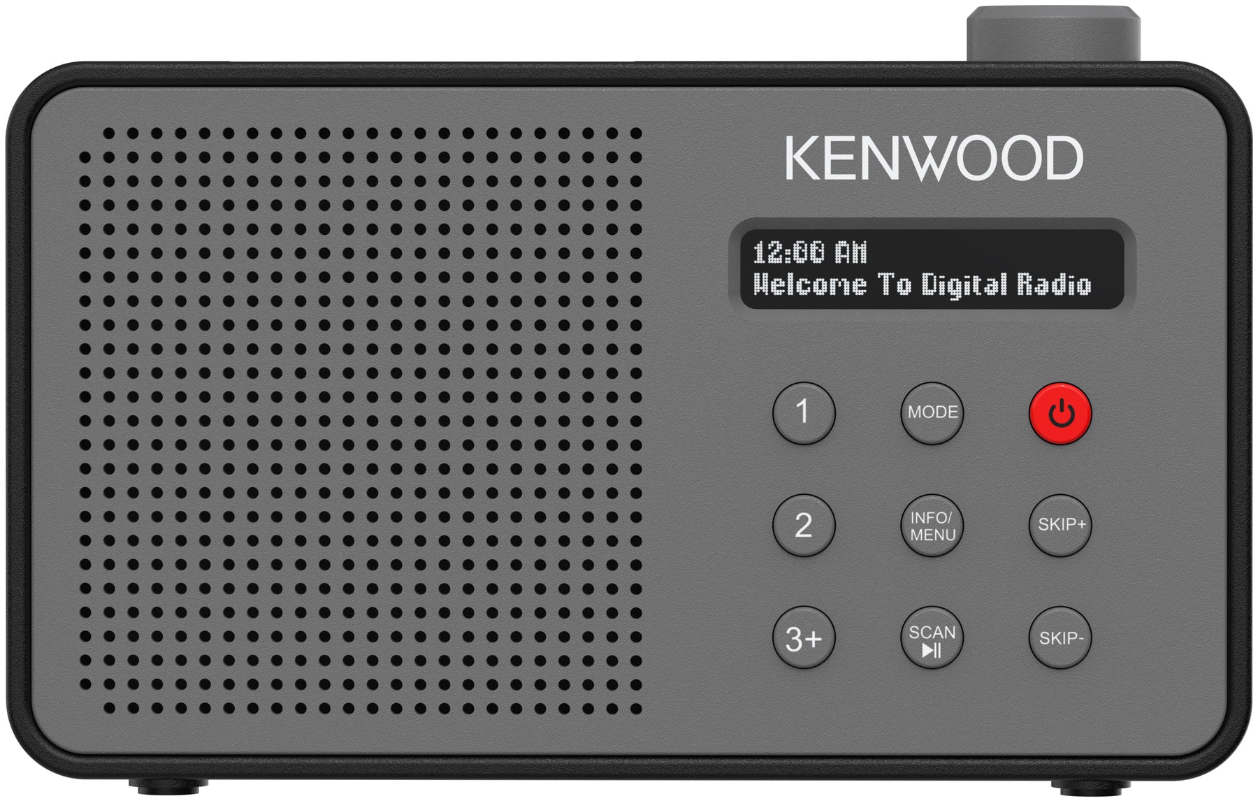 Kenwood CR-M25DAB Radio DAB + portatile