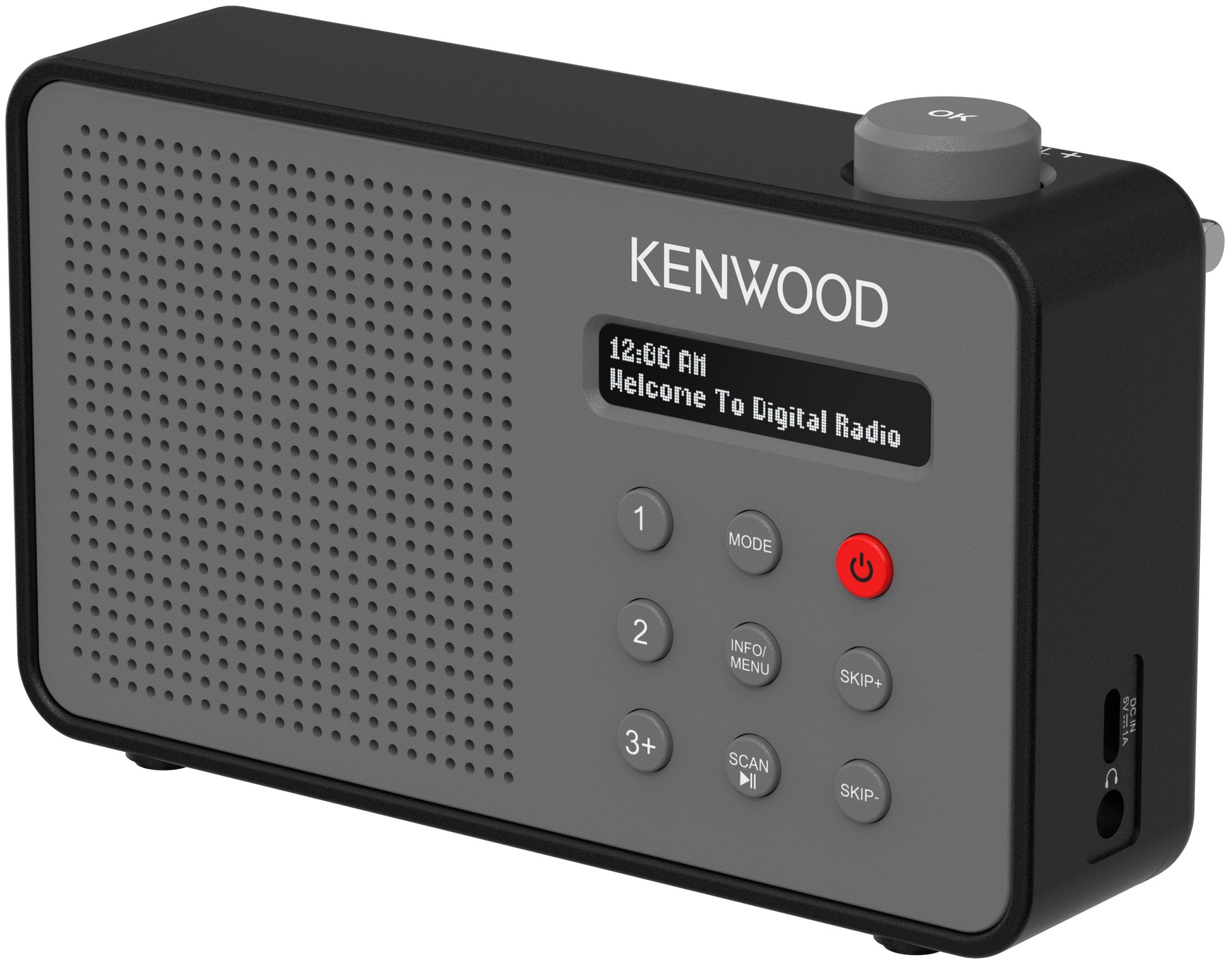 Kenwood CR-M25DAB Radio DAB + portatile