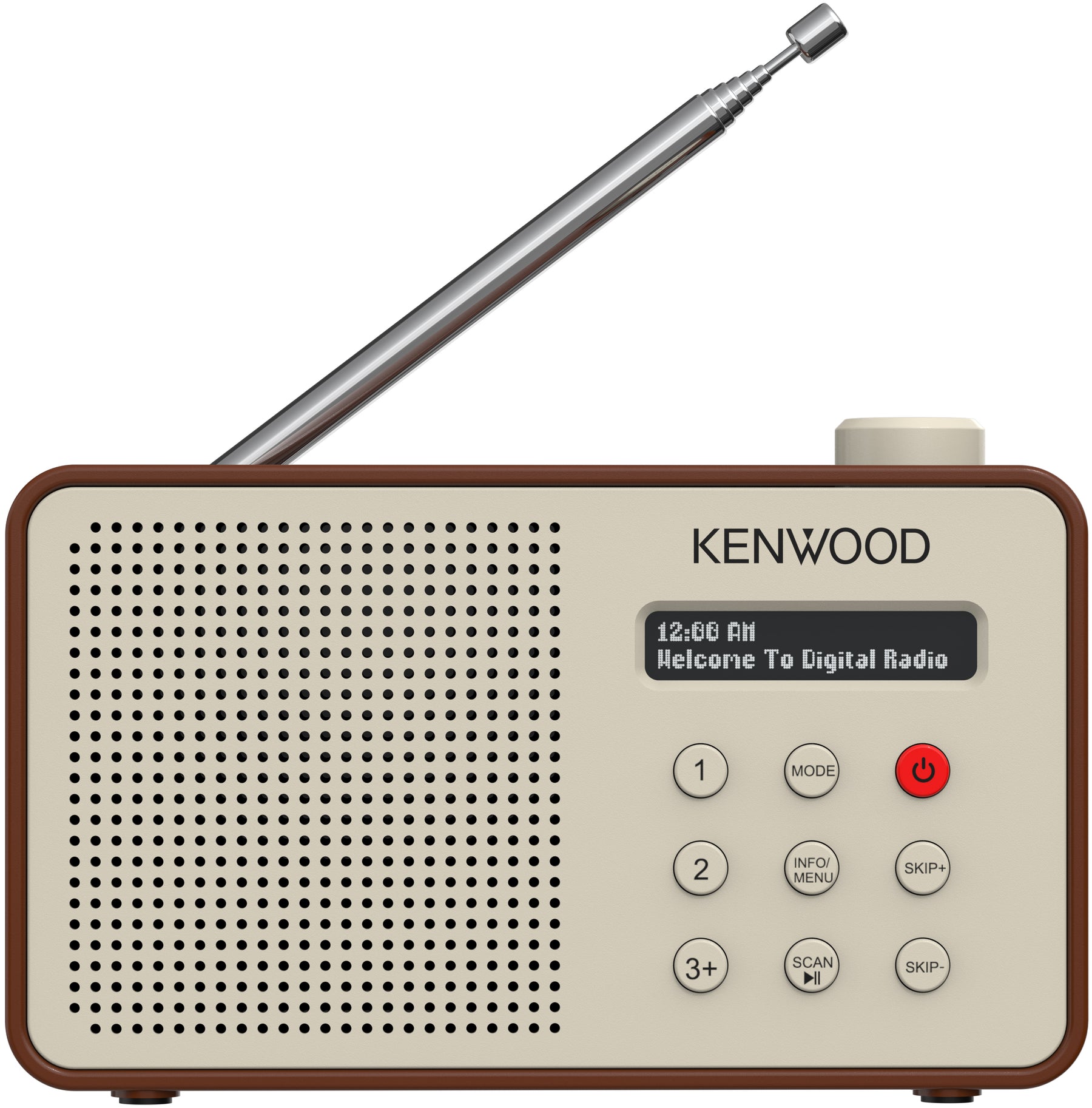 Kenwood CR-M25DAB Radio DAB + portatile