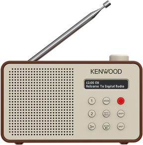 Kenwood CR-M25DAB Radio DAB + portatile