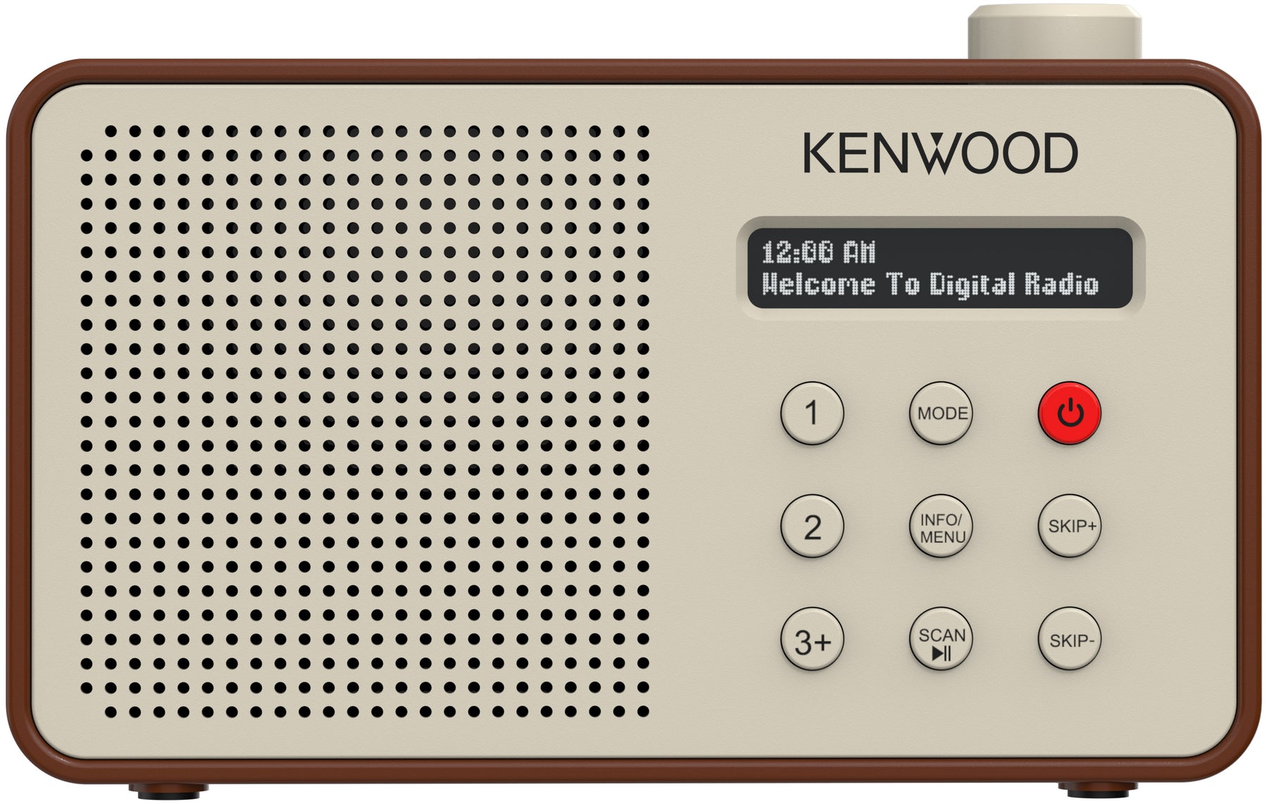 Kenwood CR-M25DAB Radio DAB + portatile