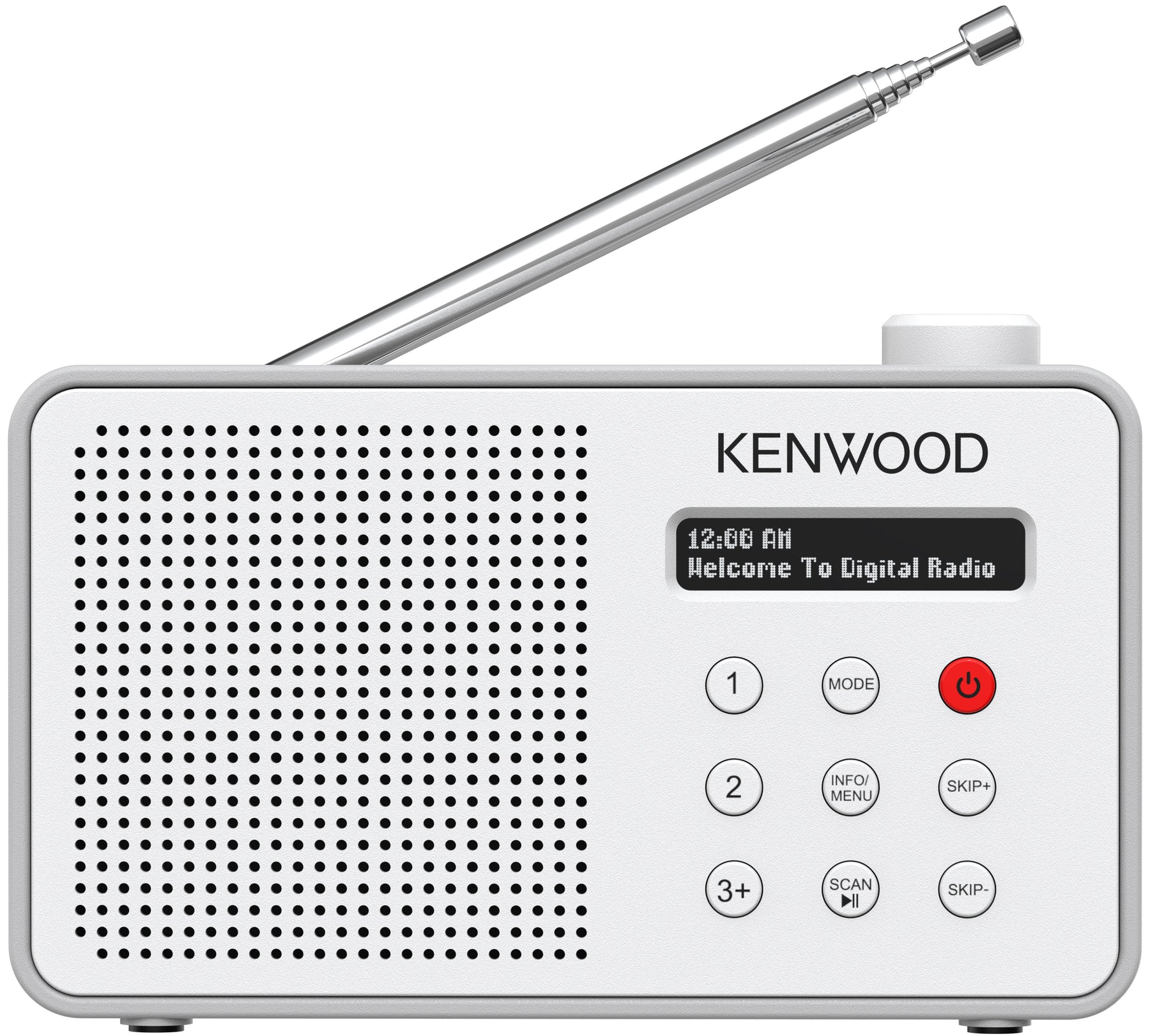 Kenwood CR-M25DAB Radio DAB + portatile
