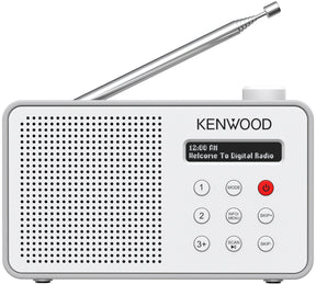 Kenwood CR-M25DAB Radio DAB + portatile