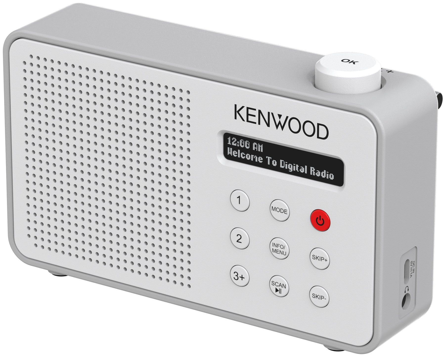 Kenwood CR-M25DAB Radio DAB + portatile
