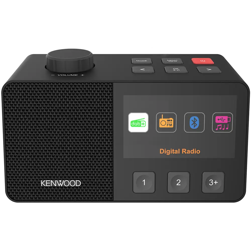 Kenwood CR-M70DAB Smart Radio con DAB+