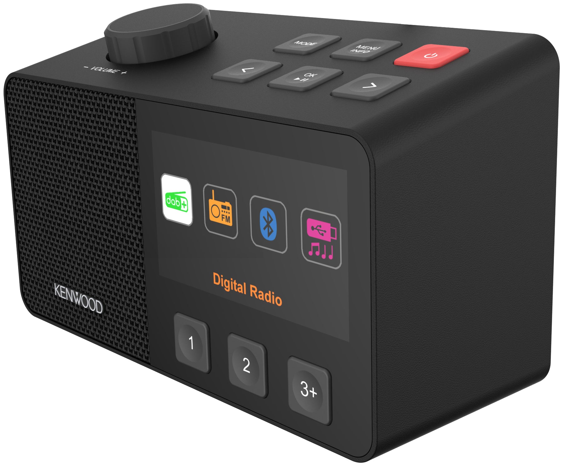 Kenwood CR-M70DAB Smart Radio con DAB+