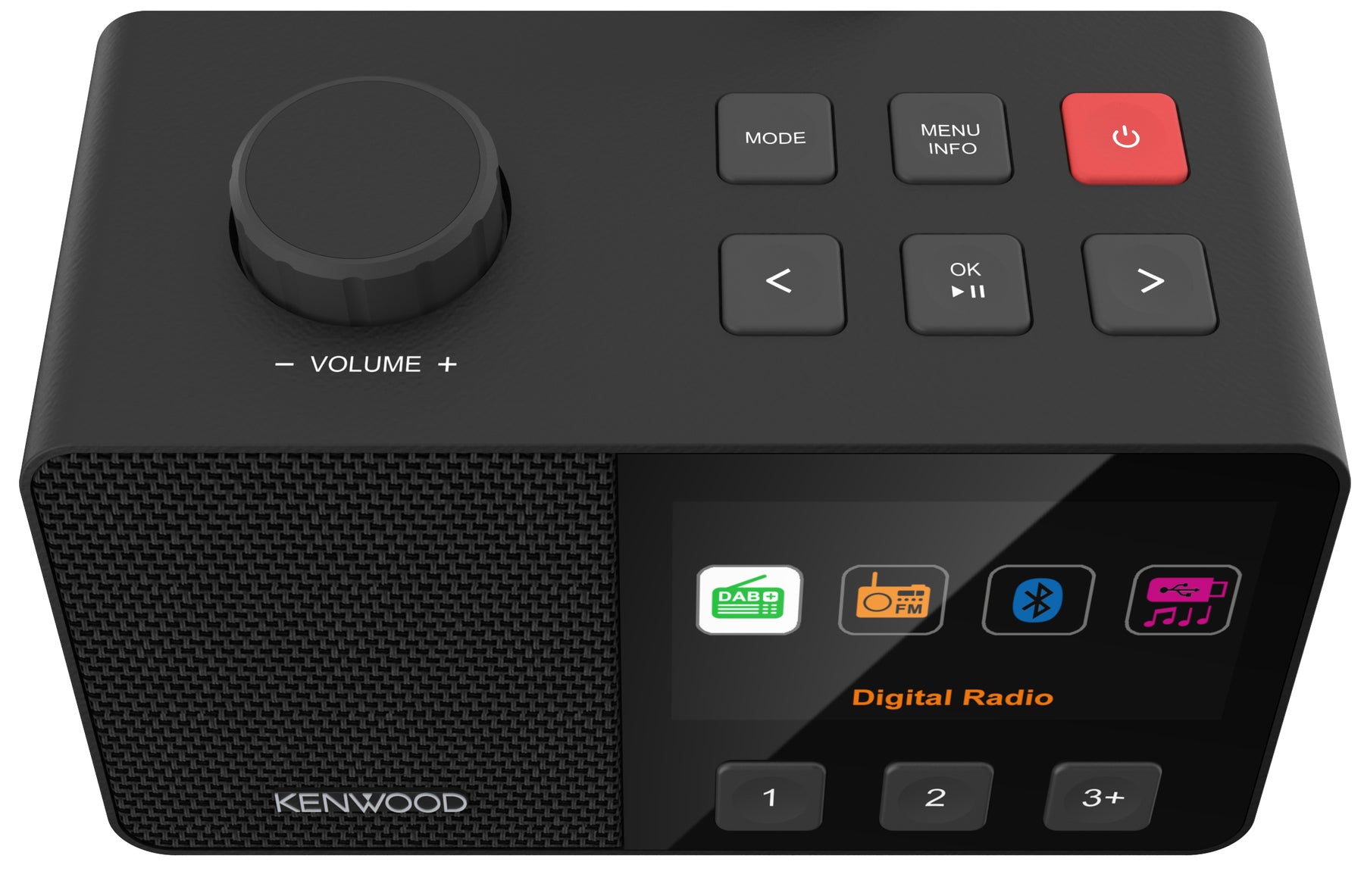 Kenwood CR-M70DAB Smart Radio con DAB+