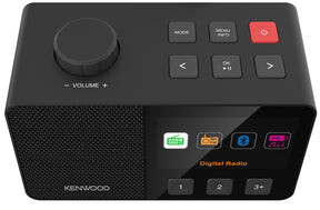 Kenwood CR-M70DAB Smart Radio con DAB+