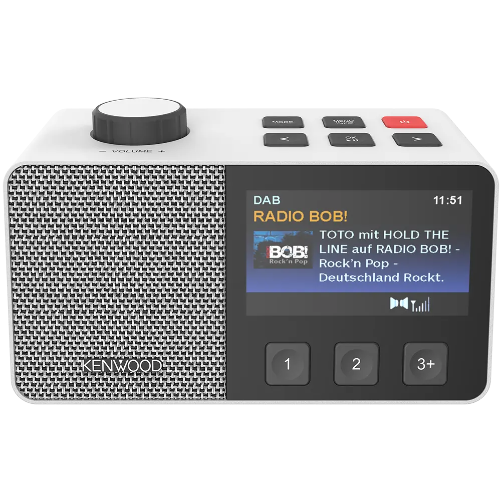 Kenwood CR-M70DAB Smart Radio con DAB+
