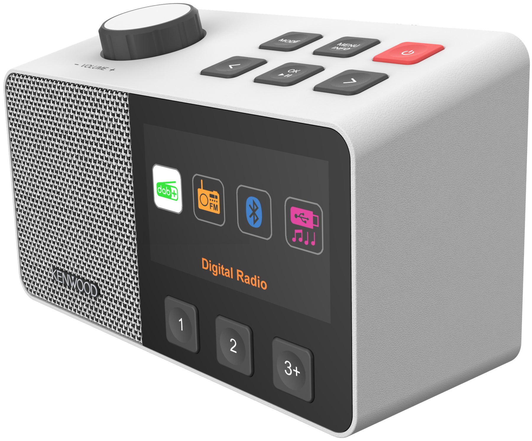 Kenwood CR-M70DAB Smart Radio con DAB+