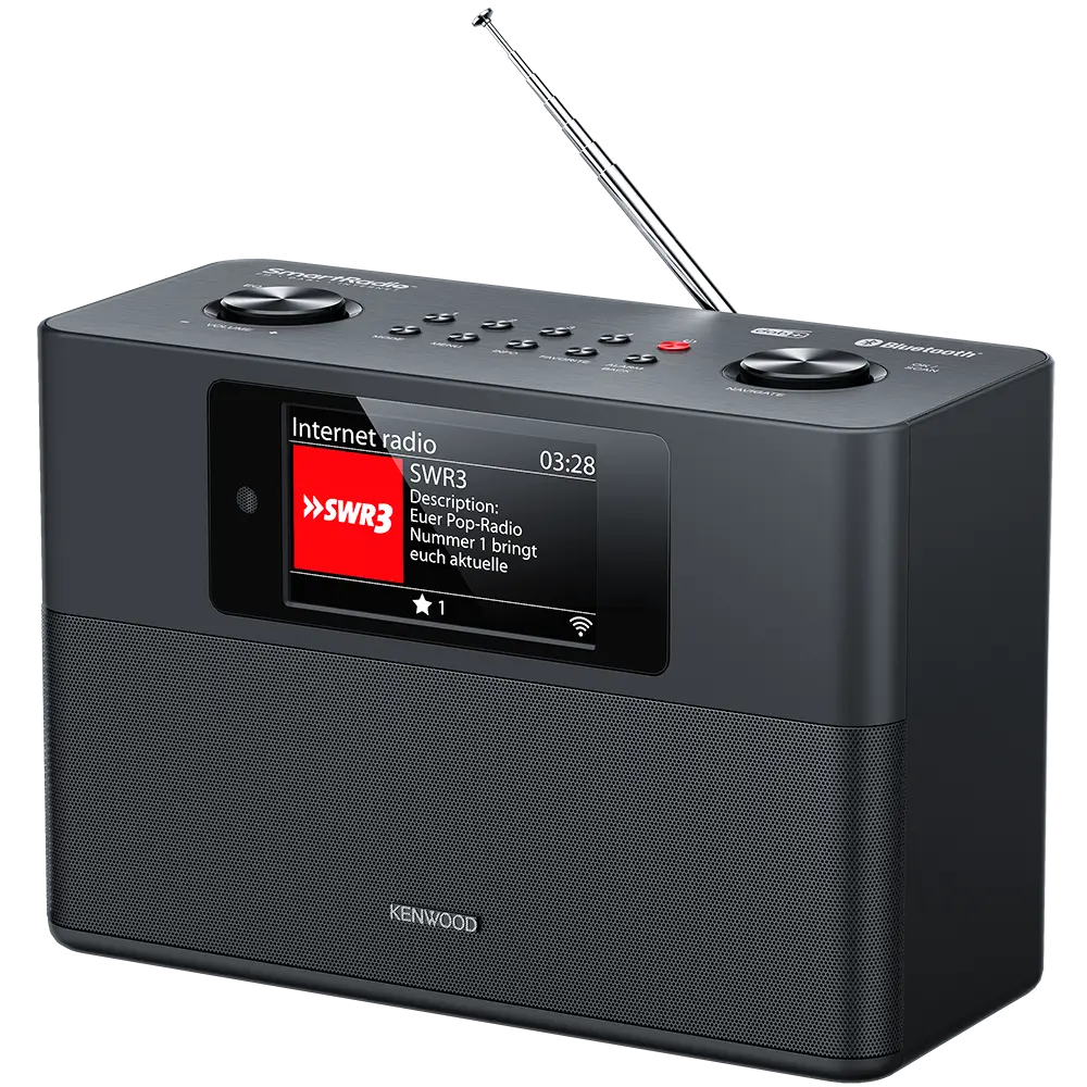 Kenwood CR-ST200S Radio Smart