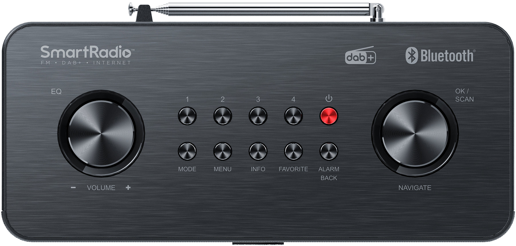 Kenwood CR-ST200S Radio Smart