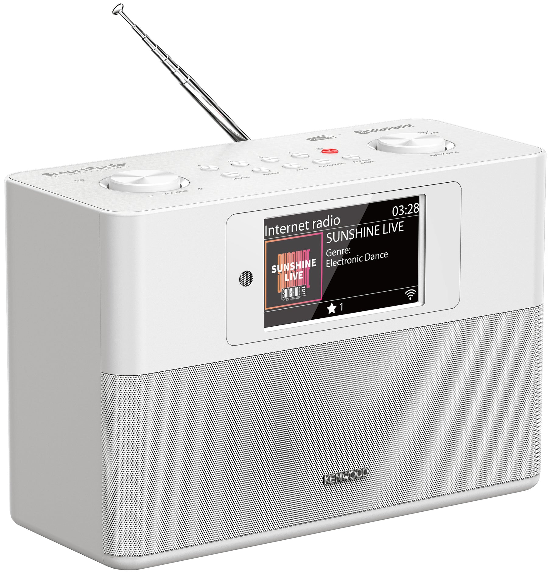 Kenwood CR-ST200S Radio Smart