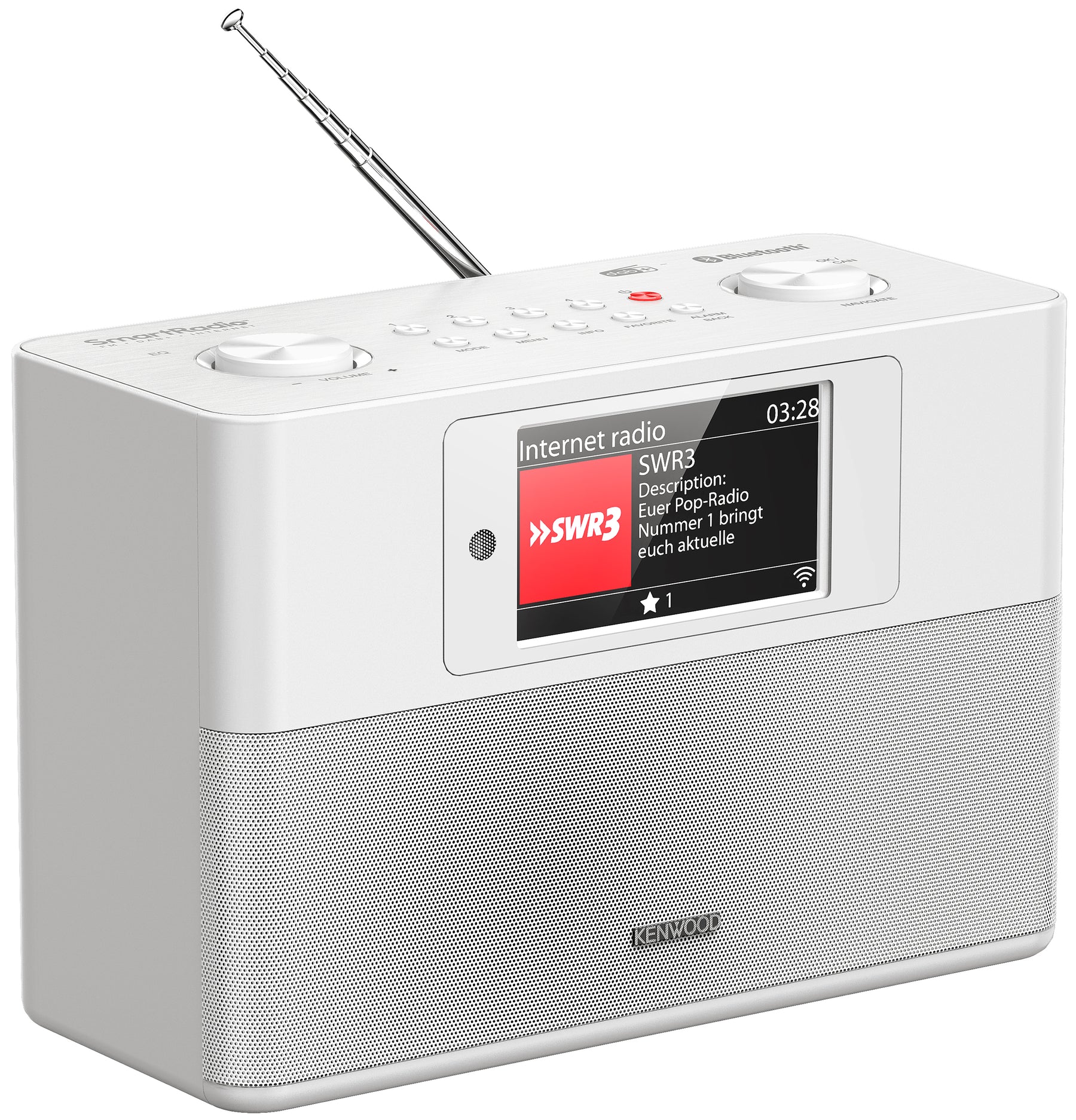 Kenwood CR-ST200S Radio Smart