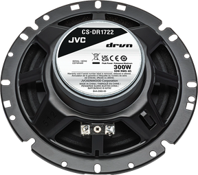 JVC CS-DR1722 - Altoparlanti 6 3/4" (17cm) 2 vie coassiali