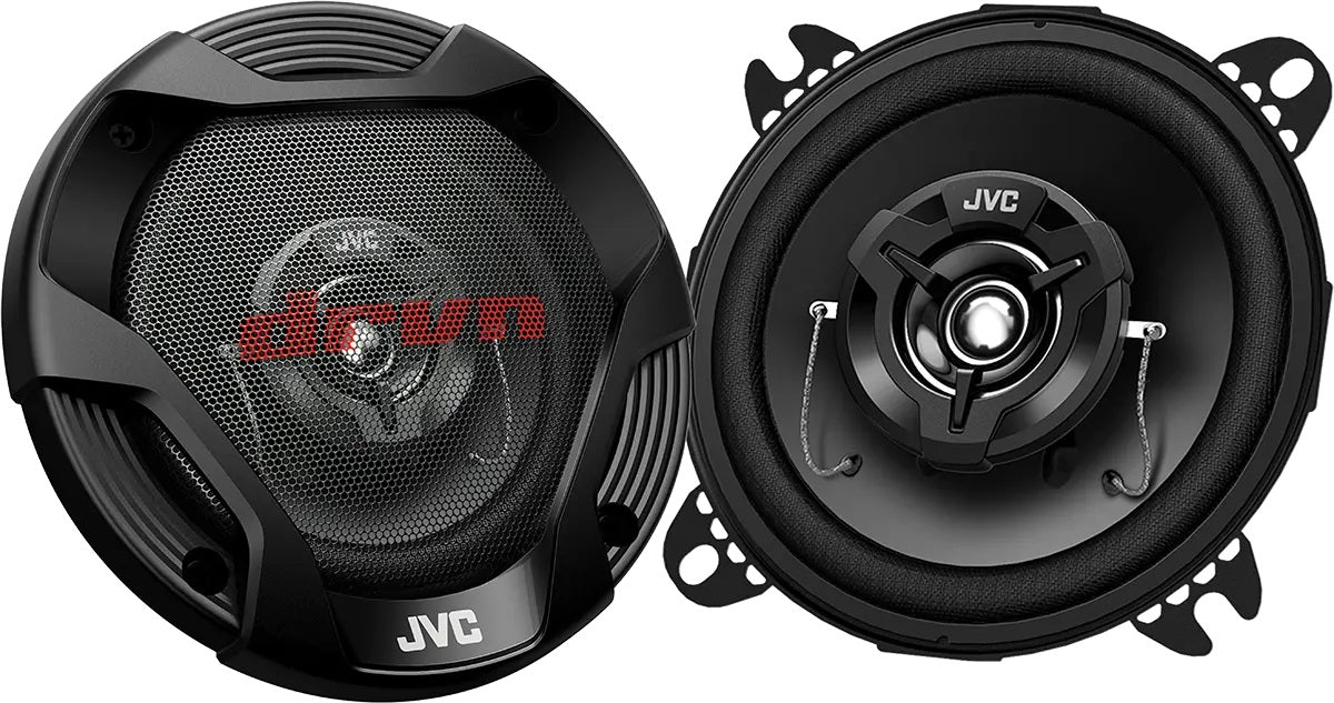JVC CS-DR422 - Altoparlanti 4" (10cm) 2 vie coassiali