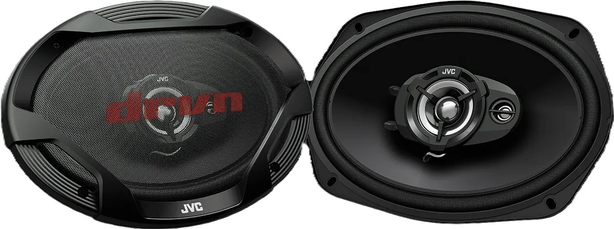 JVC CS-DR6932 - Altoparlanti 6x9" (15x23cm) 3 vie coassiali
