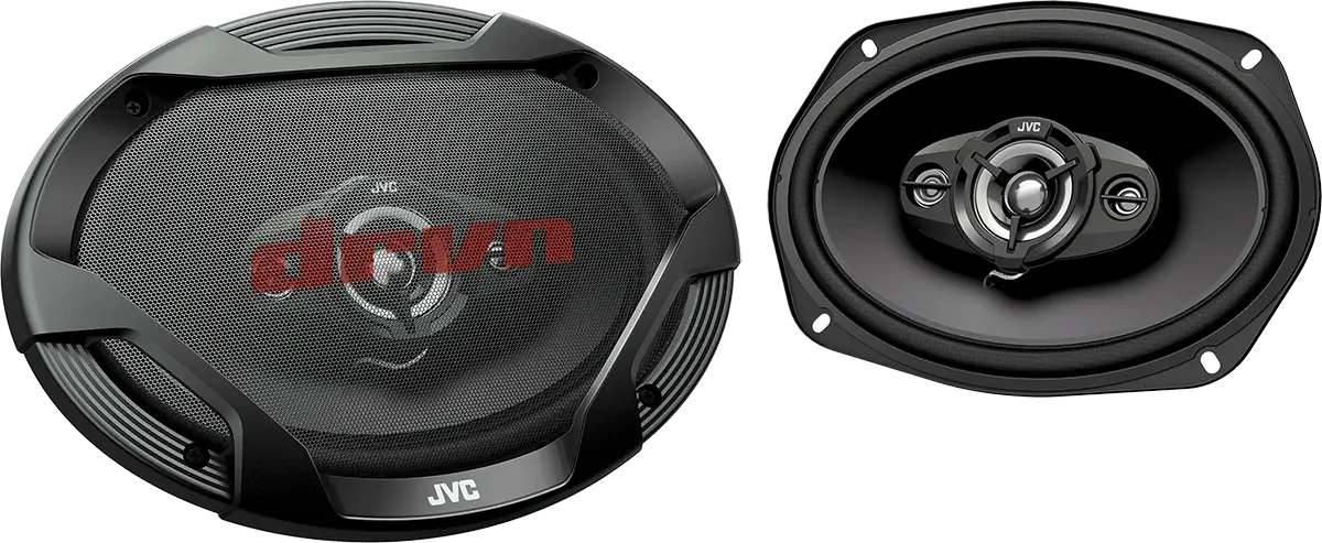 JVC CS-DR6942 - Altoparlanti 6x9" (15x23cm) 4 vie coassiali