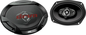 JVC CS-DR6942 - Altoparlanti 6x9" (15x23cm) 4 vie coassiali