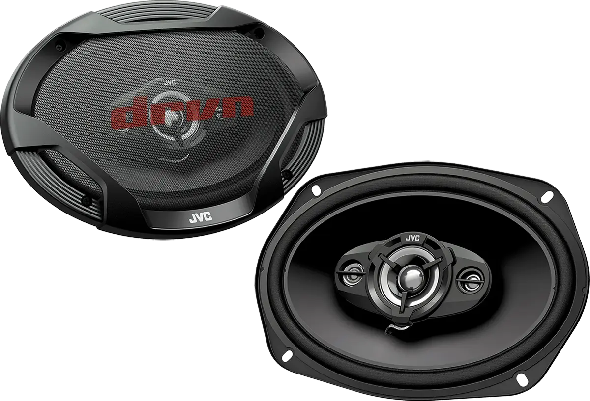 JVC CS-DR6942 - Altoparlanti 6x9" (15x23cm) 4 vie coassiali