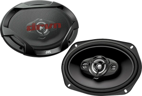 JVC CS-DR6942 - Altoparlanti 6x9" (15x23cm) 4 vie coassiali
