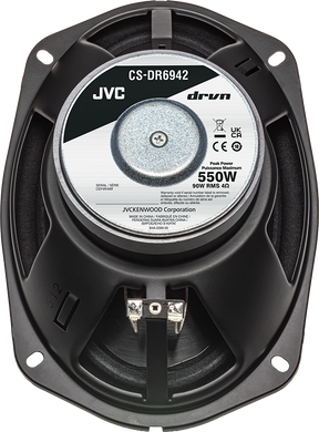 JVC CS-DR6942 - Altoparlanti 6x9" (15x23cm) 4 vie coassiali
