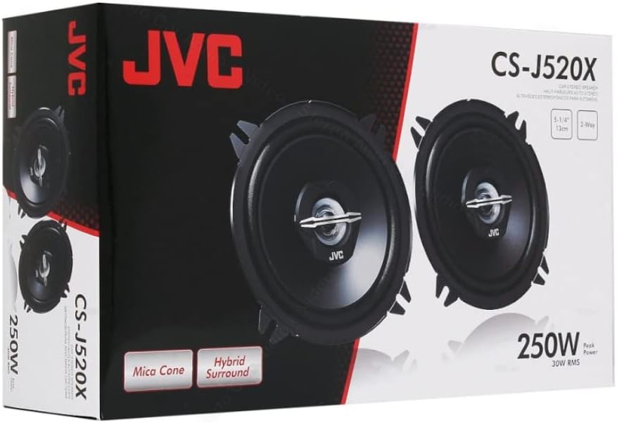 JVC CS-J520X Altoparlanti coassiali da 13 centimetri