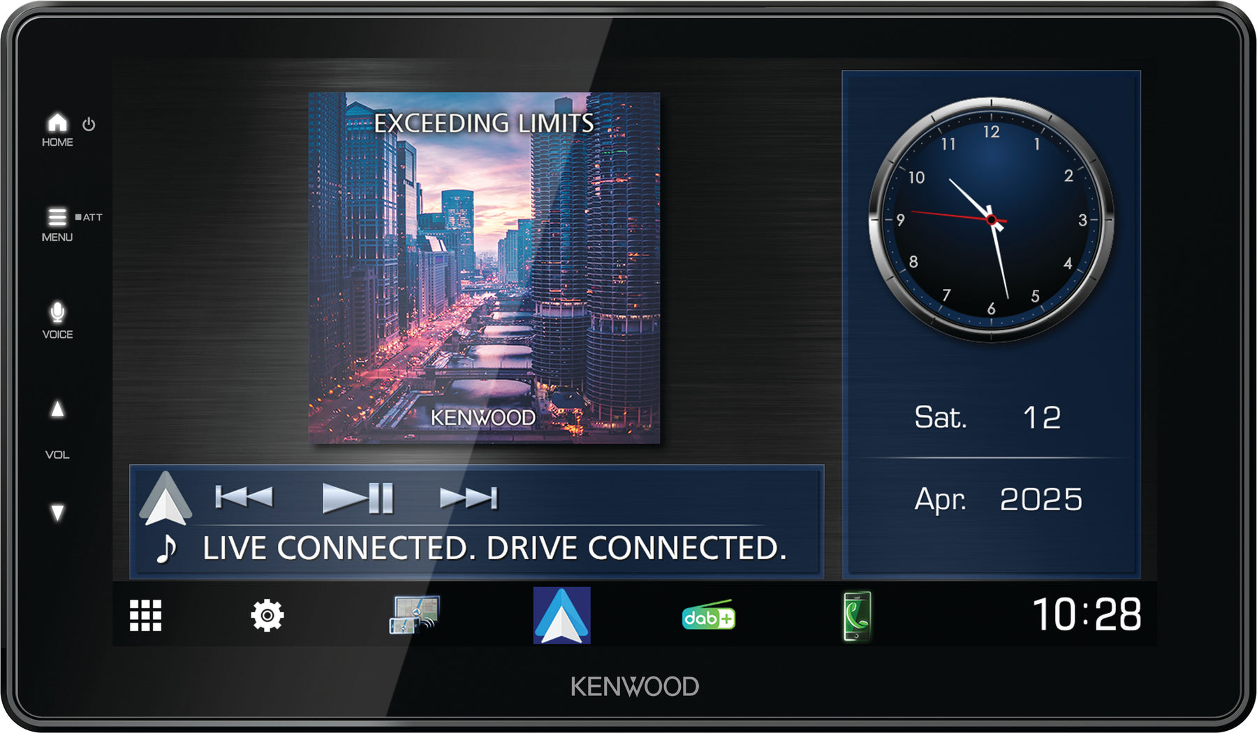 KENWOOD DMX-F920DS Ricevitore multimediale digitale 1DIN