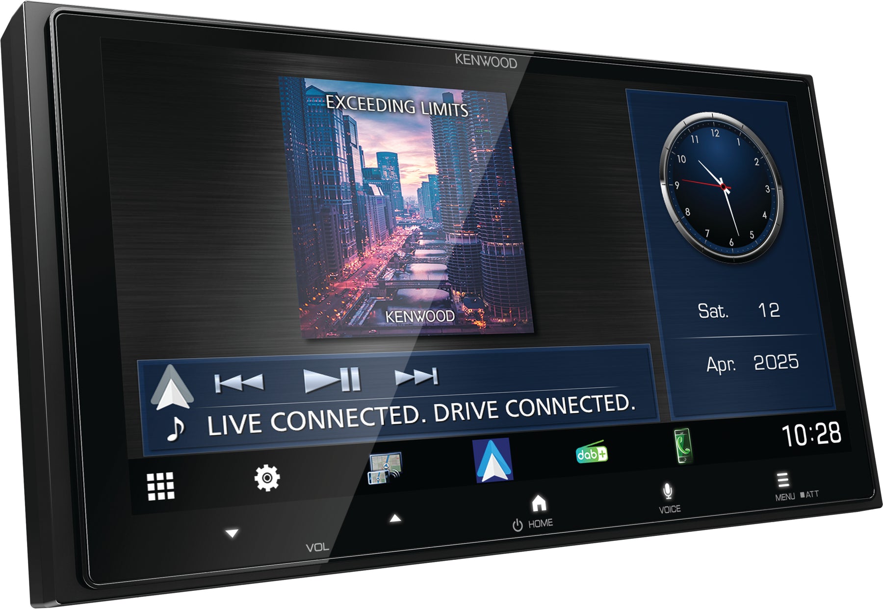 KENWOOD DMX7525DABS Ricevitore multimediale digitale 2DIN