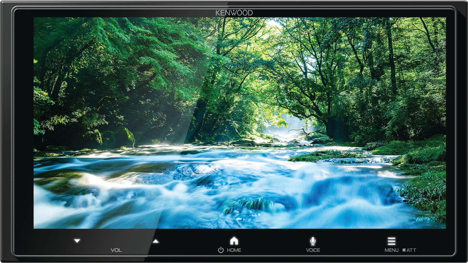 KENWOOD DMX7525DABS Ricevitore multimediale digitale 2DIN