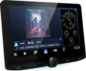 KENWOOD DMX9724XDS Digital Multimedia Receiver da 10.1”