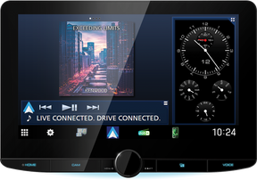 KENWOOD DMX9724XDS Digital Multimedia Receiver da 10.1”