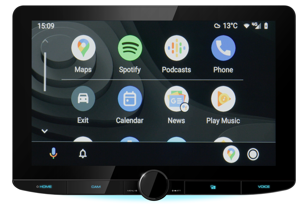 KENWOOD DMX9724XDS Digital Multimedia Receiver da 10.1”