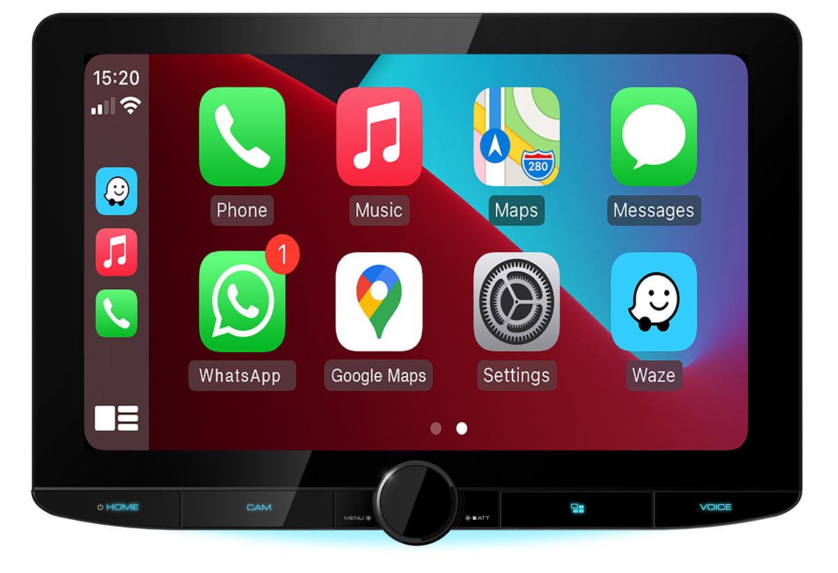 KENWOOD DMX9724XDS Digital Multimedia Receiver da 10.1”