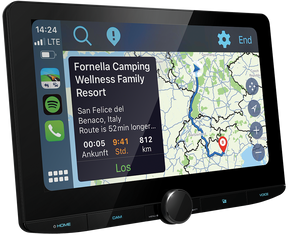 KENWOOD DMX9724XDS Digital Multimedia Receiver da 10.1”