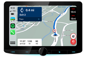 KENWOOD DMX9724XDS Digital Multimedia Receiver da 10.1”