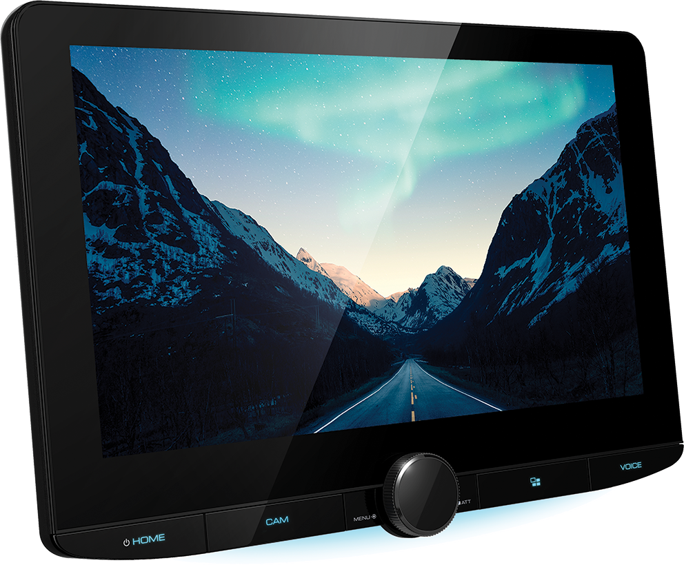 KENWOOD DMX9724XDS Digital Multimedia Receiver da 10.1”