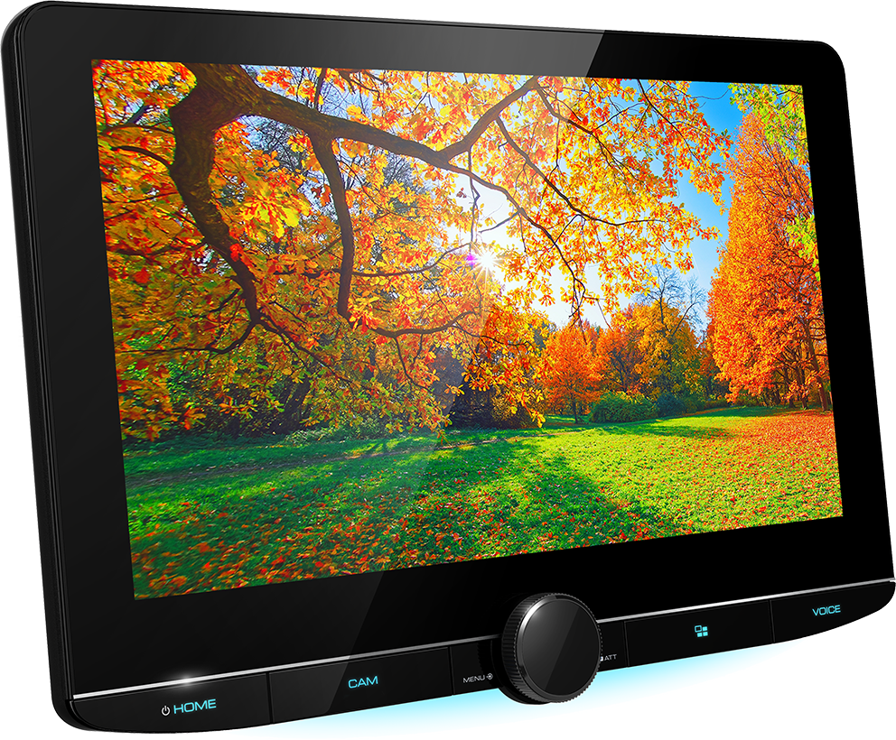 KENWOOD DMX9724XDS Digital Multimedia Receiver da 10.1”