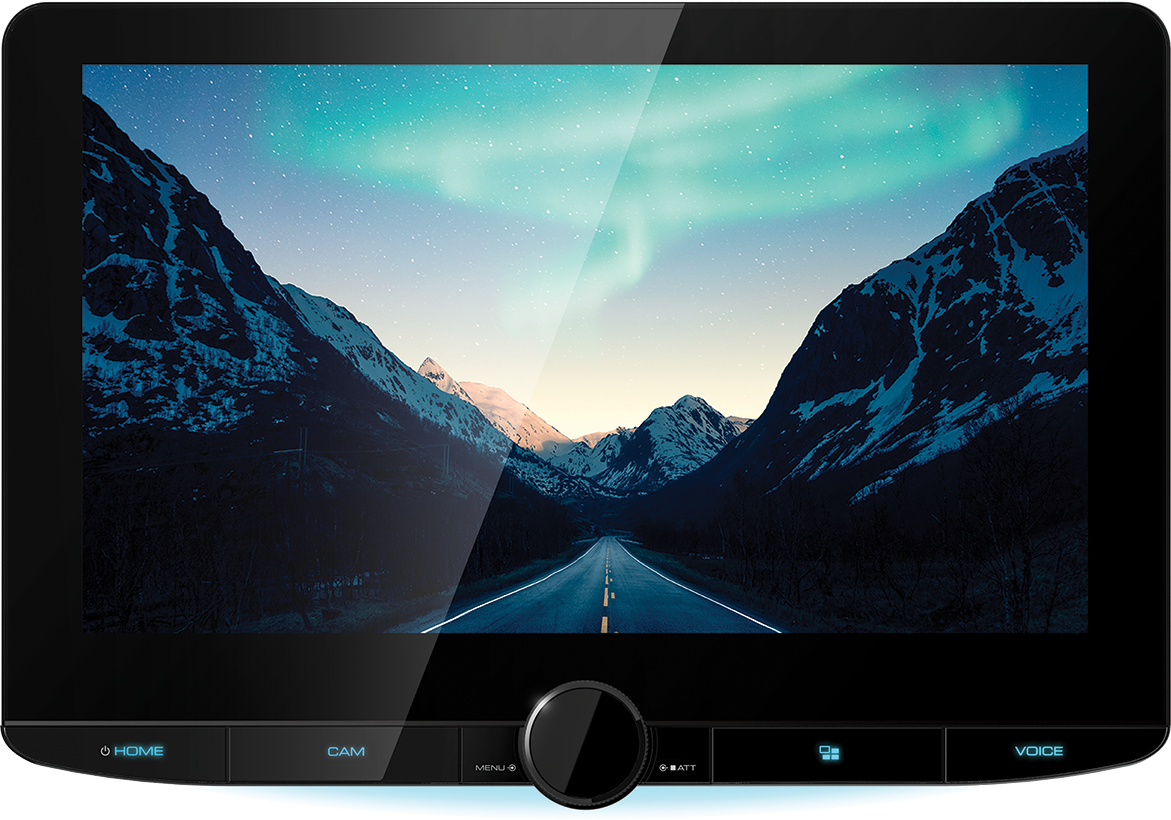 KENWOOD DMX9724XDS Digital Multimedia Receiver da 10.1”