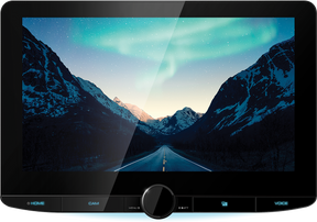 KENWOOD DMX9724XDS Digital Multimedia Receiver da 10.1”