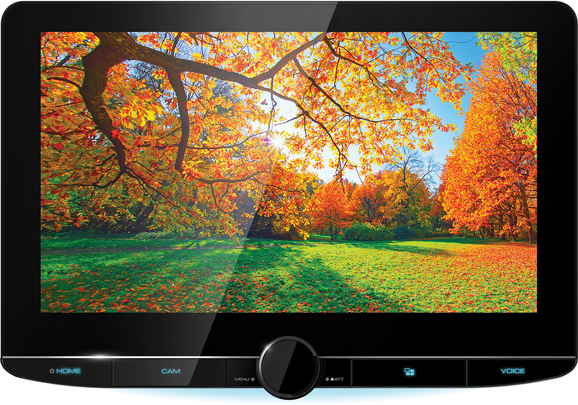 KENWOOD DMX9724XDS Digital Multimedia Receiver da 10.1”