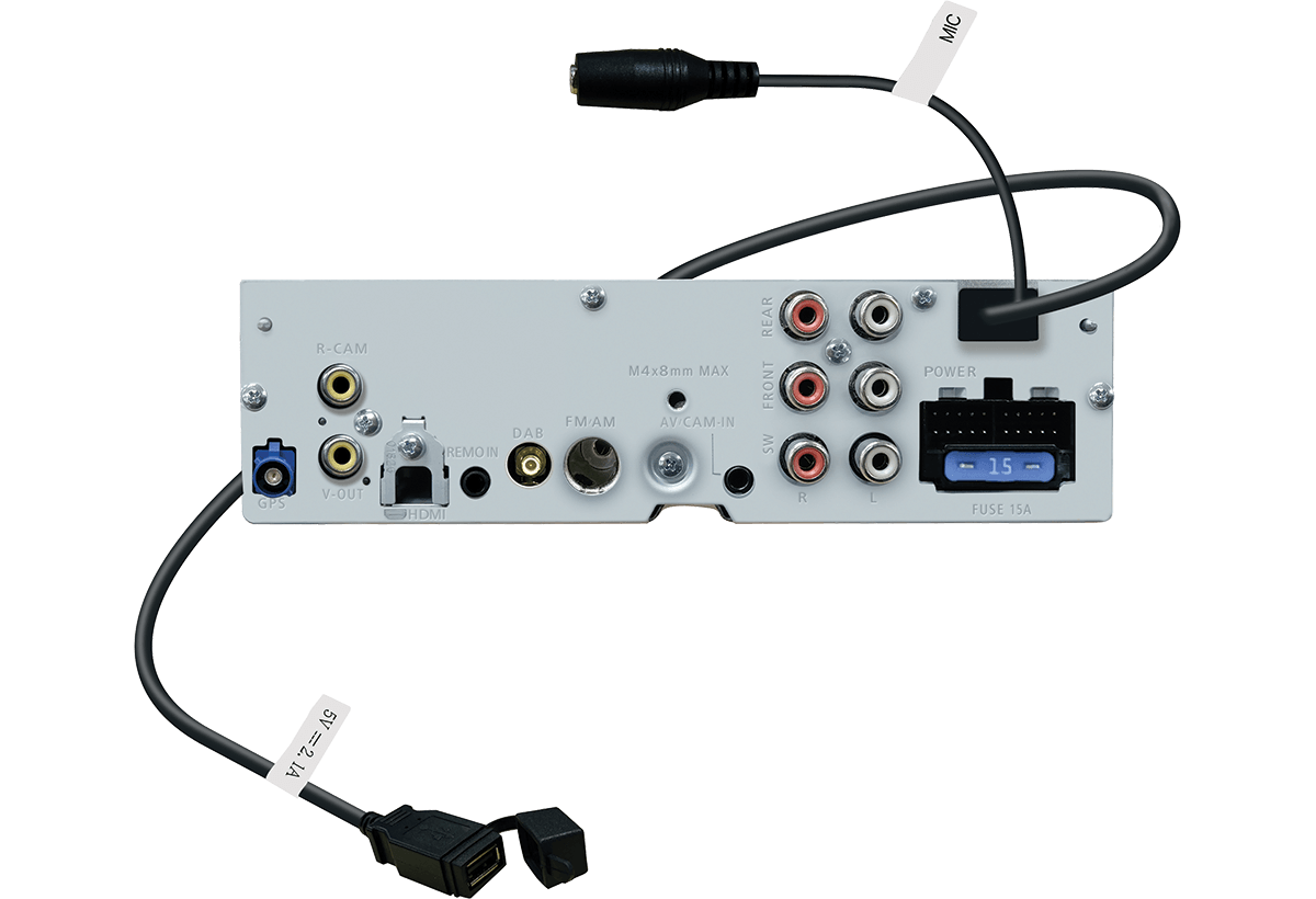 KENWOOD DMX-F920DS Ricevitore multimediale digitale 1DIN