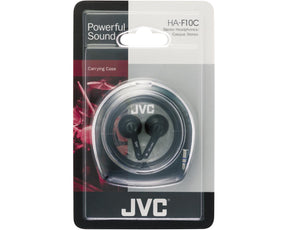 JVC HA-F10C Cuffie auricolari con custodia