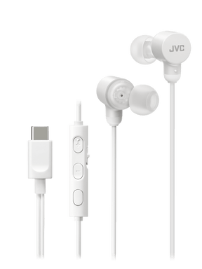 JVC HA-FR29UC Auricolari a filo con microfono. USB-C