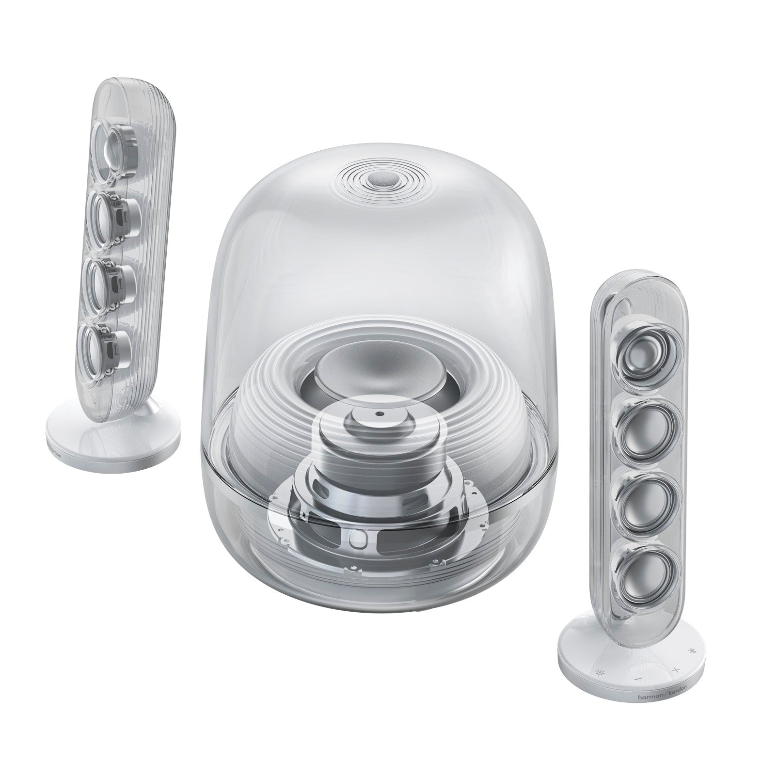 Harman Kardon SOUNDSTICKS 5, iconico speaker Bluetooth