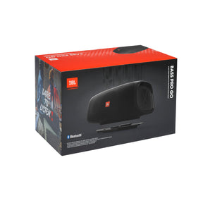 JBL BassPro Go Plus - Subwoofer 2 in 1 - Subwoofer auto - Speaker Bluetooth - 200 W - Con alimentatore domestico