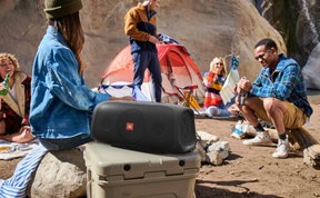 JBL BassPro Go Plus - Subwoofer 2 in 1 - Subwoofer auto - Speaker Bluetooth - 200 W - Con alimentatore domestico
