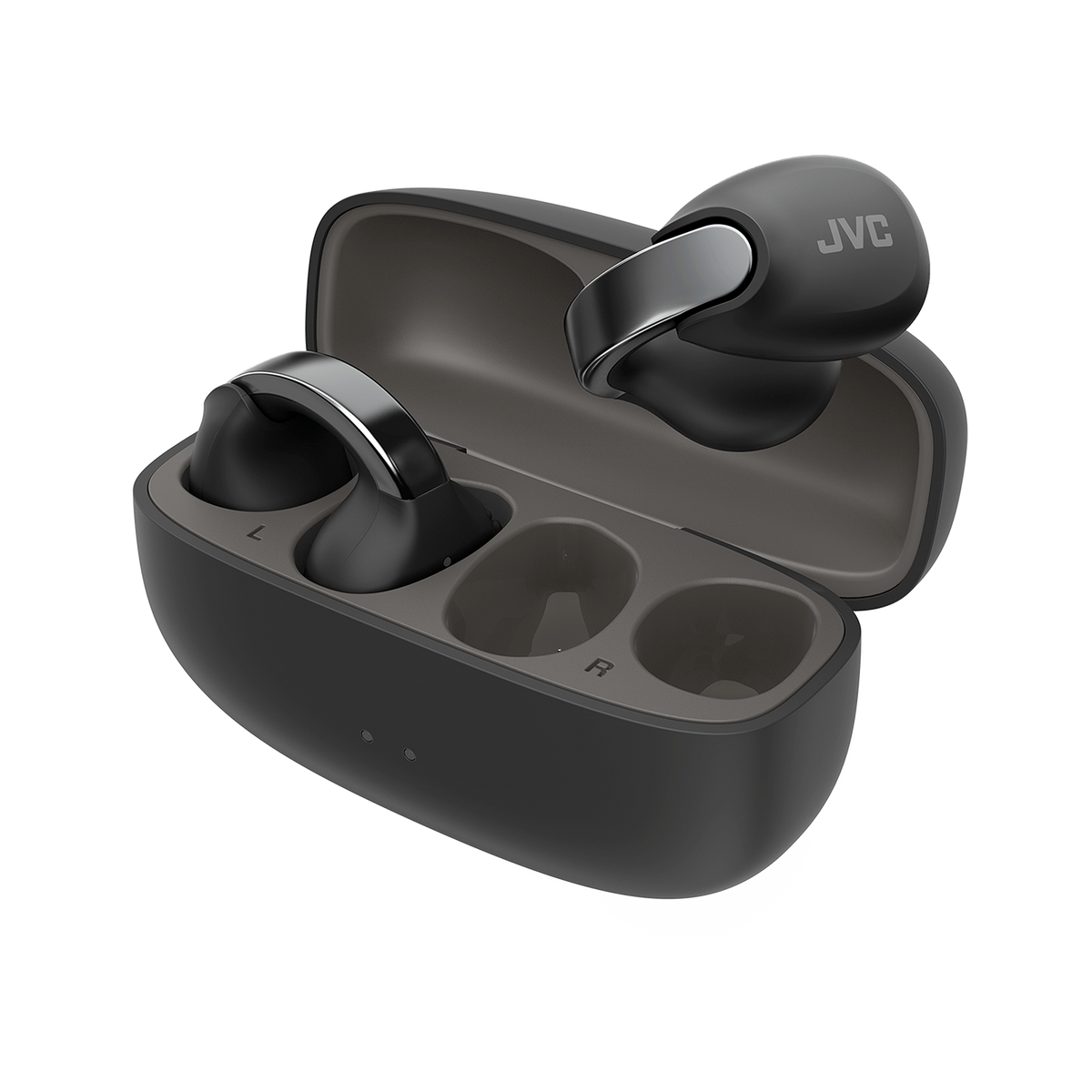 JVC Nearphones HA-NP1T, auricolari True Wireless open ear