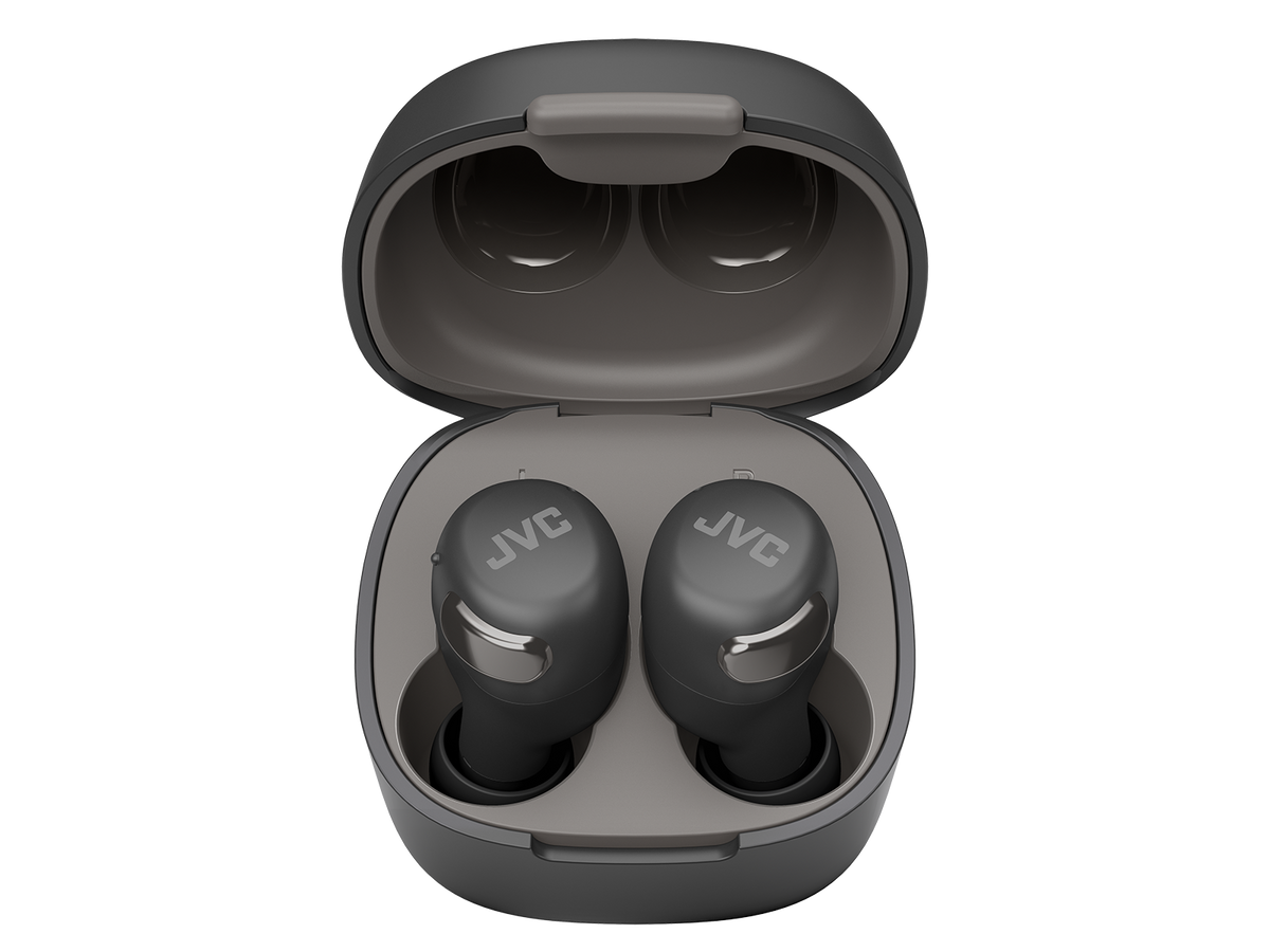 JVC HA-A30T2 Auricolari TWS di piccole dimensioni, eleganti e con Active Noise Cancelling